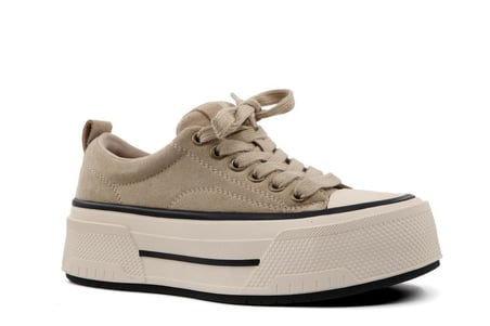 Ewoll 262-1109 Bej Kadın Sneakers