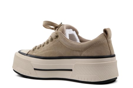 Ewoll 262-1109 Bej Kadın Sneakers