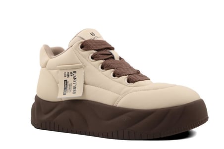 Ewoll 262-1132 Bej Kadın Sneakers