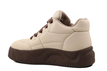 Ewoll 262-1132 Bej Kadın Sneakers