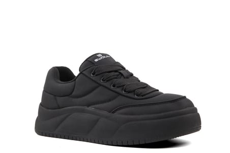 Ewoll 262-1166 Siyah Kadın Sneakers