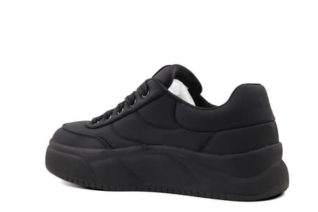 Ewoll 262-1166 Siyah Kadın Sneakers