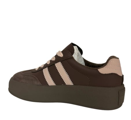 Ewoll 262-1172 Kahve Kadın Sneakers