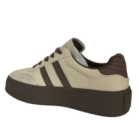 Ewoll 262-1172 Bej Kadın Sneakers