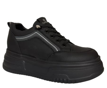 Ewoll 262-1174 Siyah Kadın Sneakers