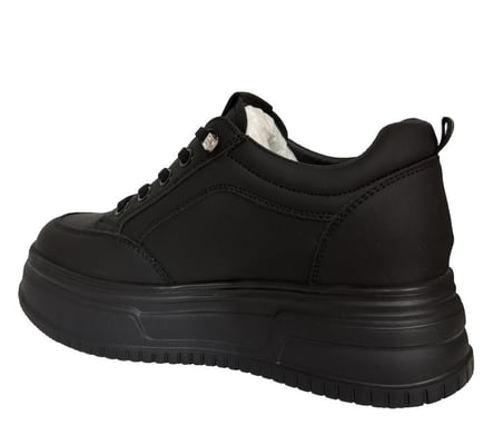 Ewoll 262-1174 Siyah Kadın Sneakers