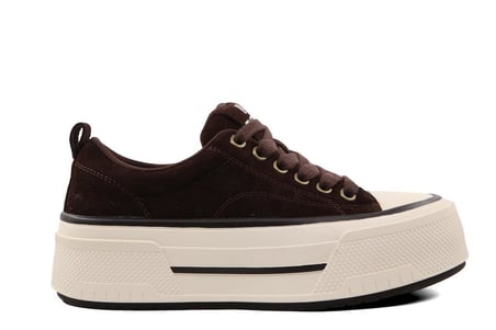 Ewoll 262-1109 Kahve Kadın Sneakers