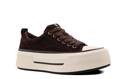 Ewoll 262-1109 Kahve Kadın Sneakers