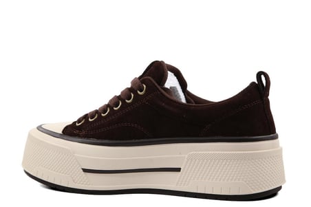 Ewoll 262-1109 Kahve Kadın Sneakers