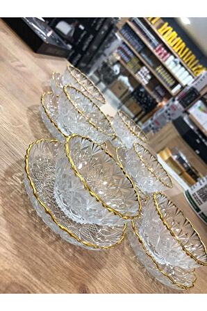 12 Parça Çerezlik Kase Seti