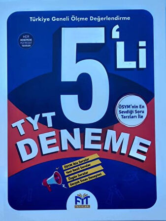 TYT 5 Li Deneme