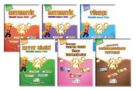 2. Sınıf Set (6 Kitap) 2023