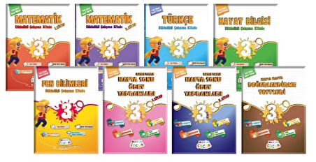3. Sınıf Set (8 Kitap) 2023