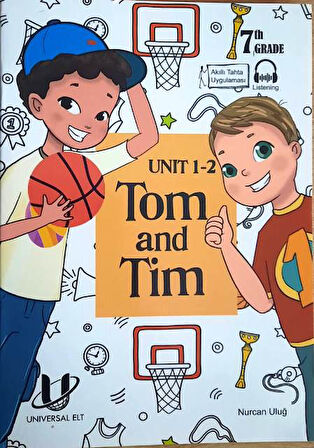 7.Sınıf Tom And Tim (5 Kitap Set)