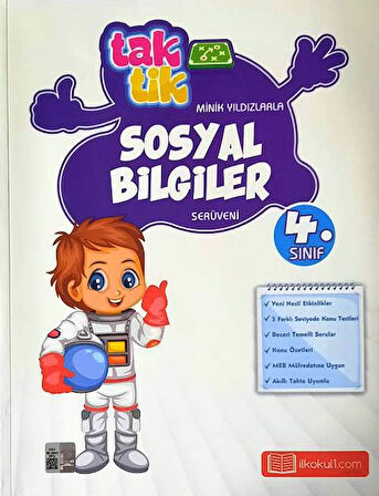 4. Sınıf Tüm Dersler 6'lı Eko TakTik Set
