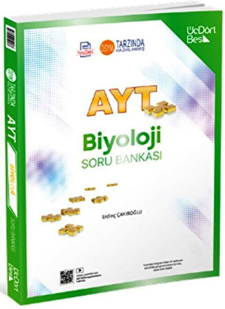 2025 AYT Biyoloji Soru Bankası