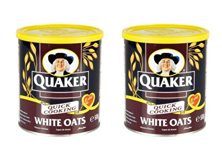Quaker Yulaf Ezmesi 500 Gr 2 Adet