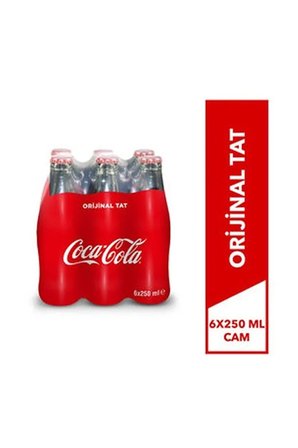 Coca Cola Şişe 250 ml