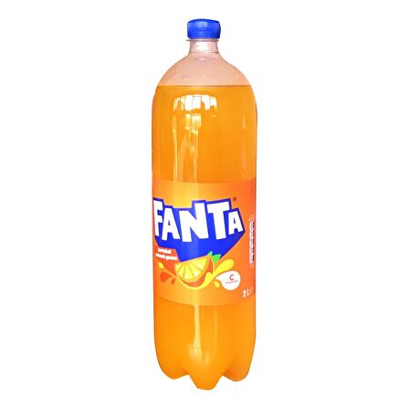 Fanta Portakal 2 lt 4 lü