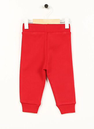 Gap Kırmızı Erkek Bebek Baskılı Eşofman Altı 633913-A002