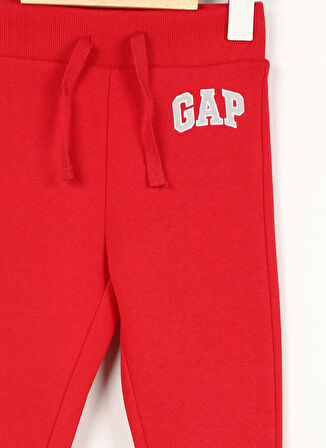 Gap Kırmızı Erkek Bebek Baskılı Eşofman Altı 633913-A002