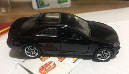 Oyuncak Metal Model Araba Açılır Kapı 1/36 Çek Bırak Siyah Bentley