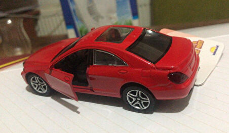 Oyuncak Metal Model Araba Açılır Kapı 1/36 Çek Bırak Kırmızı Bentley