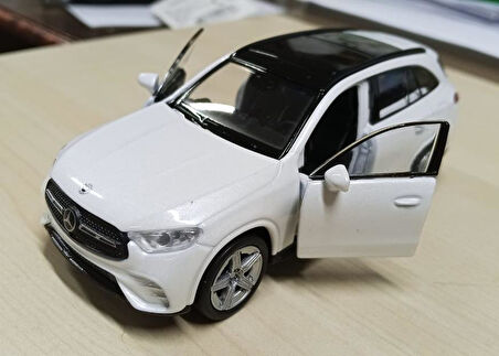 Oyuncak Metal Model Araba 1/36 Çek Bırak Mercedes Benz Glc 220 Beyaz