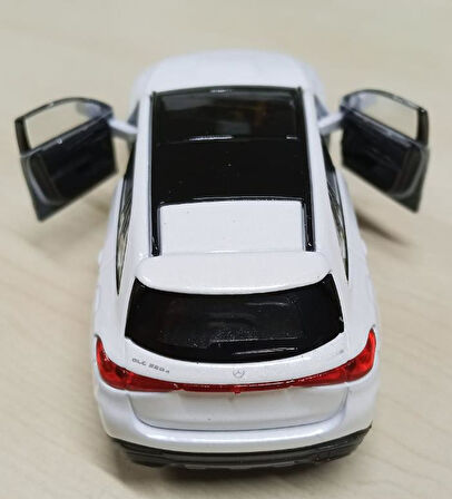 Oyuncak Metal Model Araba 1/36 Çek Bırak Mercedes Benz Glc 220 Beyaz
