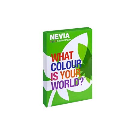 Nevia Mat Kuşe Kağıt A-4 250 Gr. 125'li