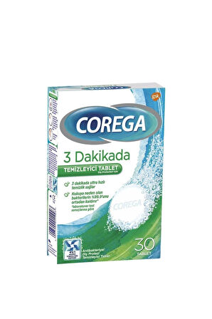 Süper Protez Yapıştırıcı Krem Naneli 40gr + Cleanser Bio Temizleme Tableti 30'lu