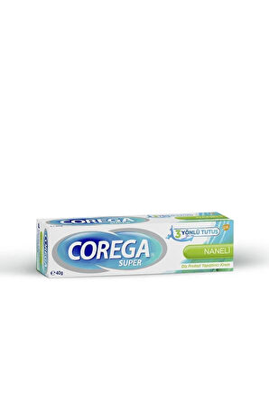 Süper Protez Yapıştırıcı Krem Naneli 40gr + Cleanser Bio Temizleme Tableti 30'lu