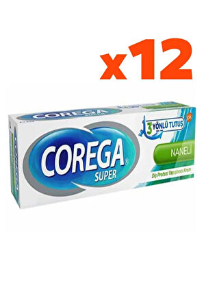 Super Protez Yapıştırıcı Naneli Krem