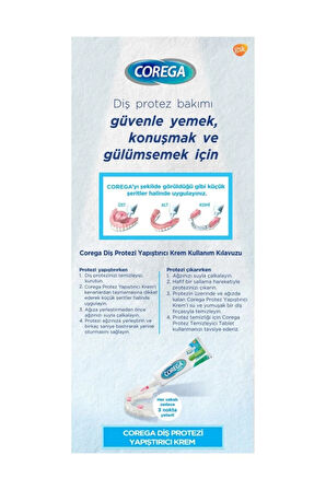 Yapiştirici Krem 40 Gr