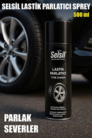 🚗SELSİL LASTİK PARLATICI SPREY