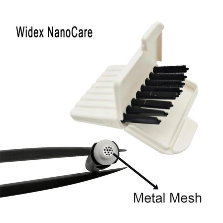 Widex İşitme Cihazı Filtresi, Orjinal, Metal Elekli