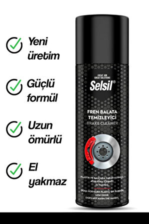 🔧SELSİL FREN BALATA SPREYİ
