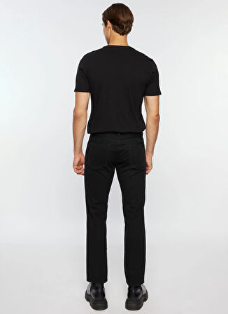 Gap Normal Bel Straight Fit Paça Straight Siyah Erkek Denim Pantolon 499985