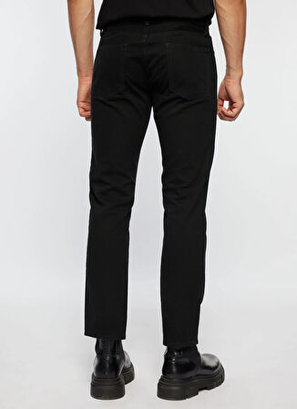 Gap Normal Bel Straight Fit Paça Straight Siyah Erkek Denim Pantolon 499985