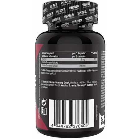 WEIDER Premium Tribulus – 90 caps