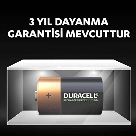 Duracell 1.5V LR14/Mn1400 2'li C Orta Boy Alkalin Pil