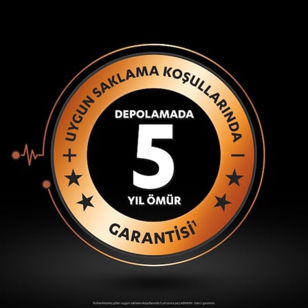 DURACELL ŞARJ EDİLEBİLİR AAA İnce Kalem Pil (6'lı Paket) – 750 mAh
