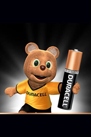 Duracell Alkalin AAA 12'Li İnce Kalem Pil