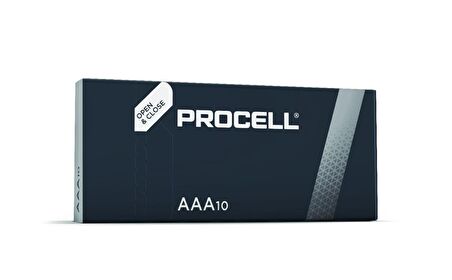 Duracell Procell AAA  1.5V LR03 Alkalin İnce Kalem Pil 10'lu Paket