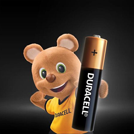 Duracell Alkalin AAA 10'lu Paket + Alkalin AA 10'lu Paket Piller