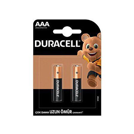 Duracell 2Li AAA İnce Kalem Pil