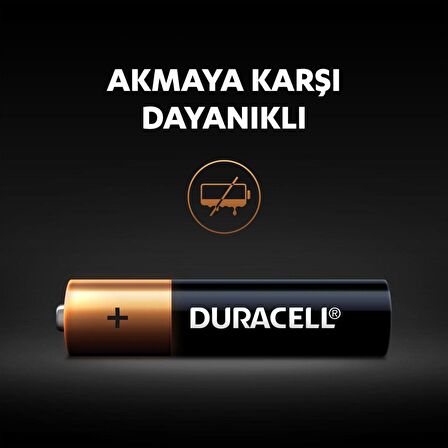 Duracell 2Li AAA İnce Kalem Pil