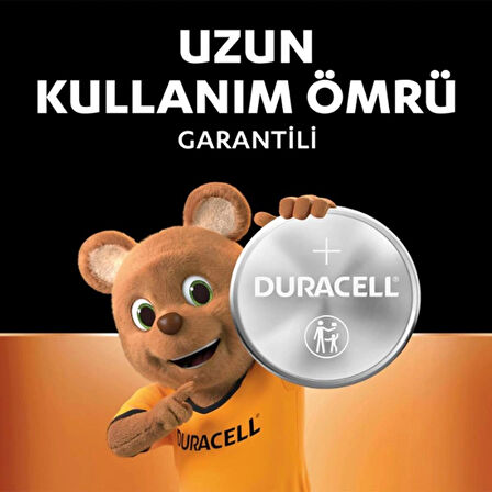 Duracell CR2450 3V Tekli Lityum Düğme Pil