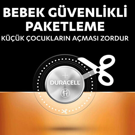 Duracell CR2450 3V Tekli Lityum Düğme Pil