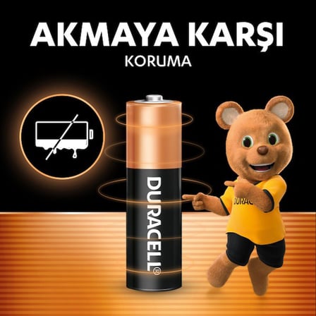 Duracell Basic Aa Alkalin Kalem Pil (23'Lü Paket) – 1,5V